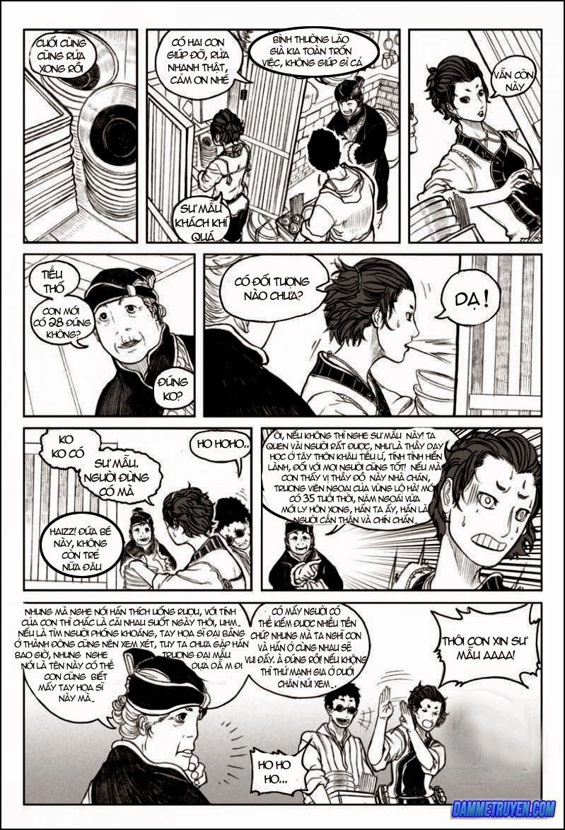 Bạch Môn Ngũ Giáp Chapter 9 - 4