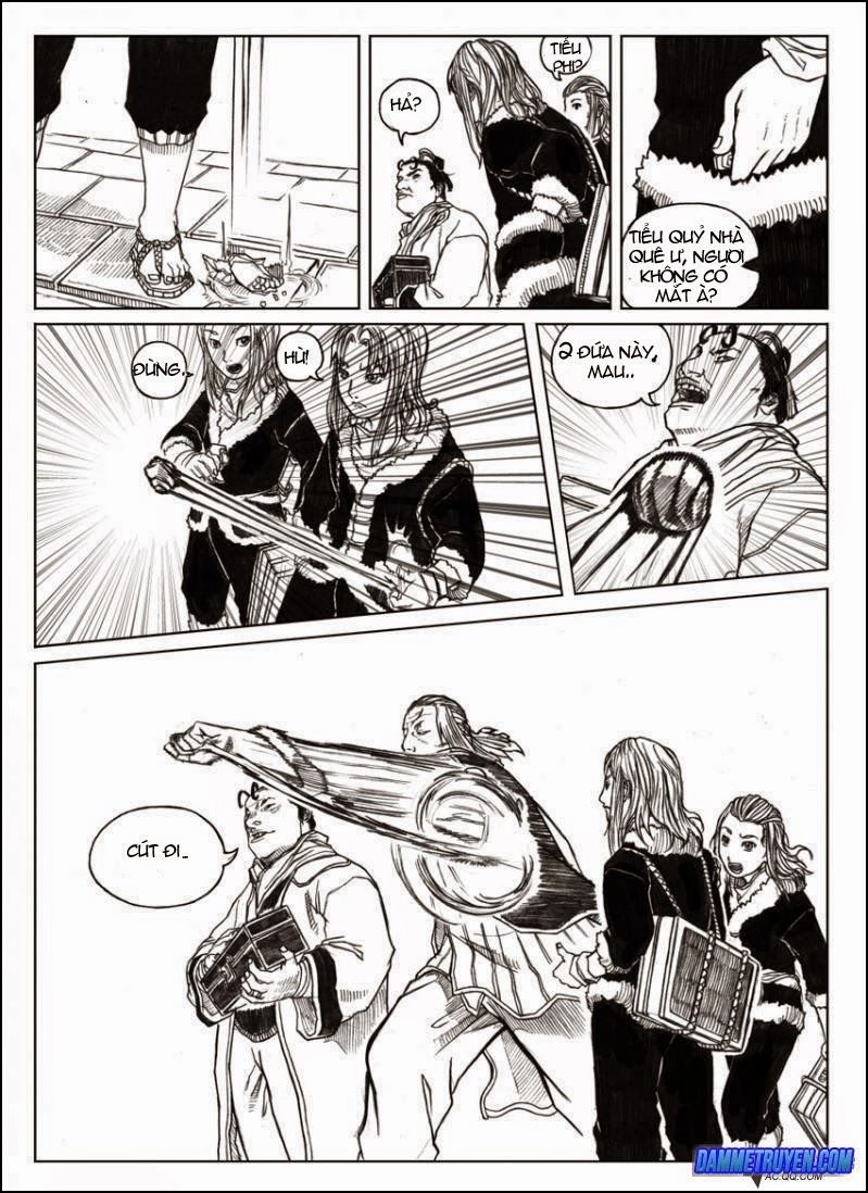 Bạch Môn Ngũ Giáp Chapter 15 - 14