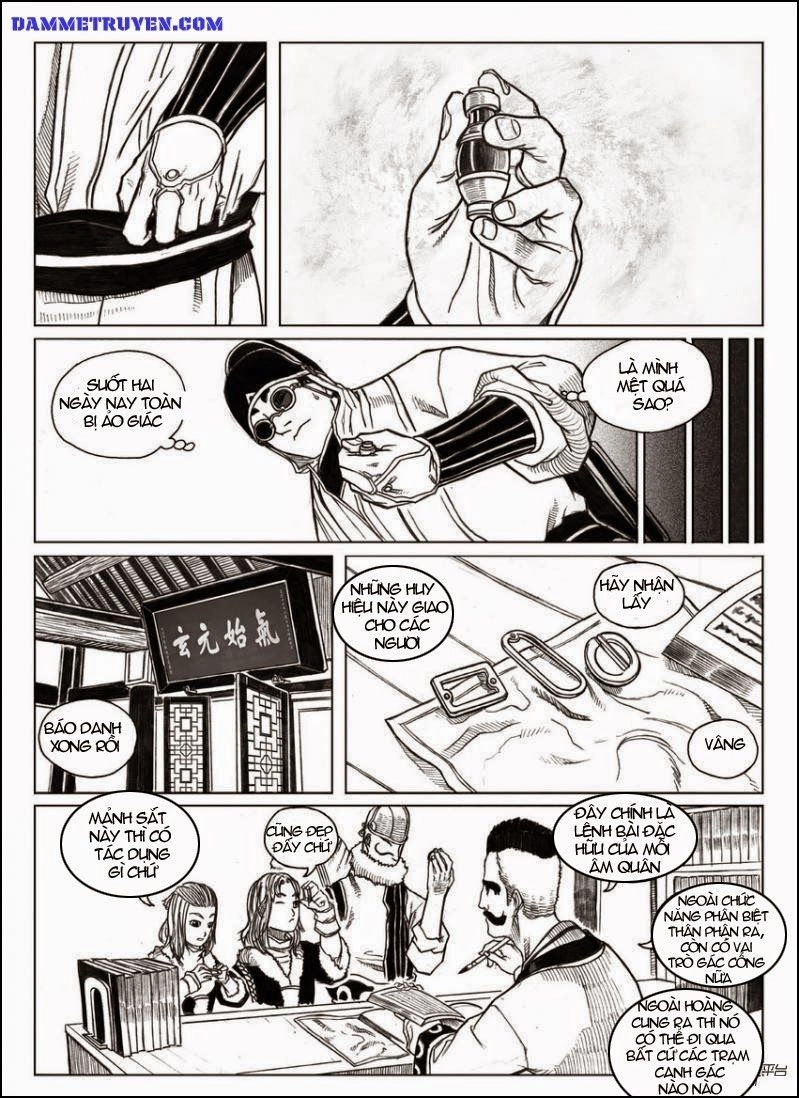 Bạch Môn Ngũ Giáp Chapter 18 - 11