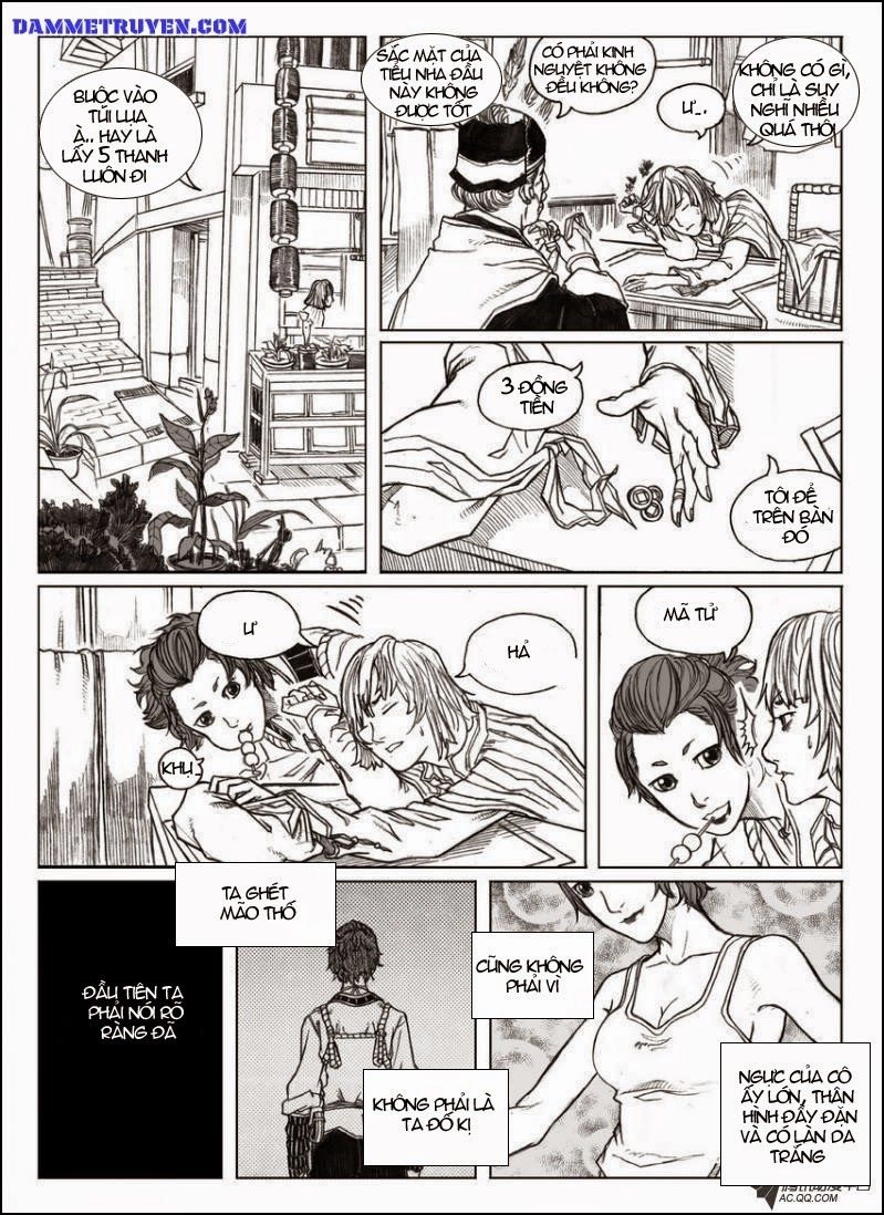 Bạch Môn Ngũ Giáp Chapter 18 - 16