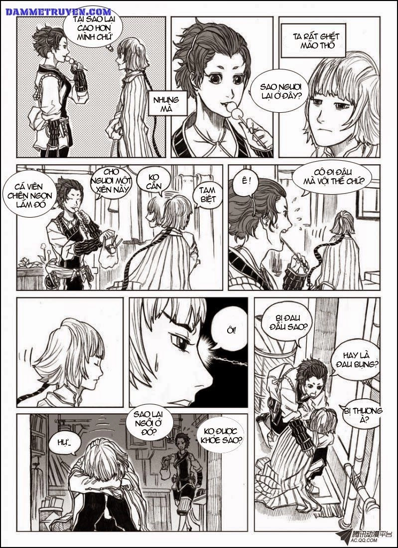 Bạch Môn Ngũ Giáp Chapter 18 - 17