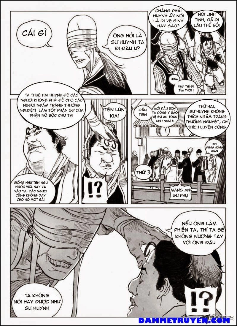 Bạch Môn Ngũ Giáp Chapter 20 - 2