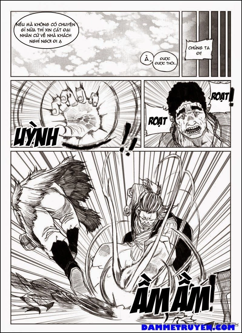 Bạch Môn Ngũ Giáp Chapter 20 - 3