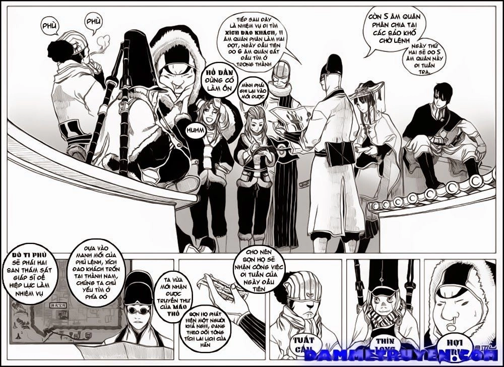 Bạch Môn Ngũ Giáp Chapter 21 - 6