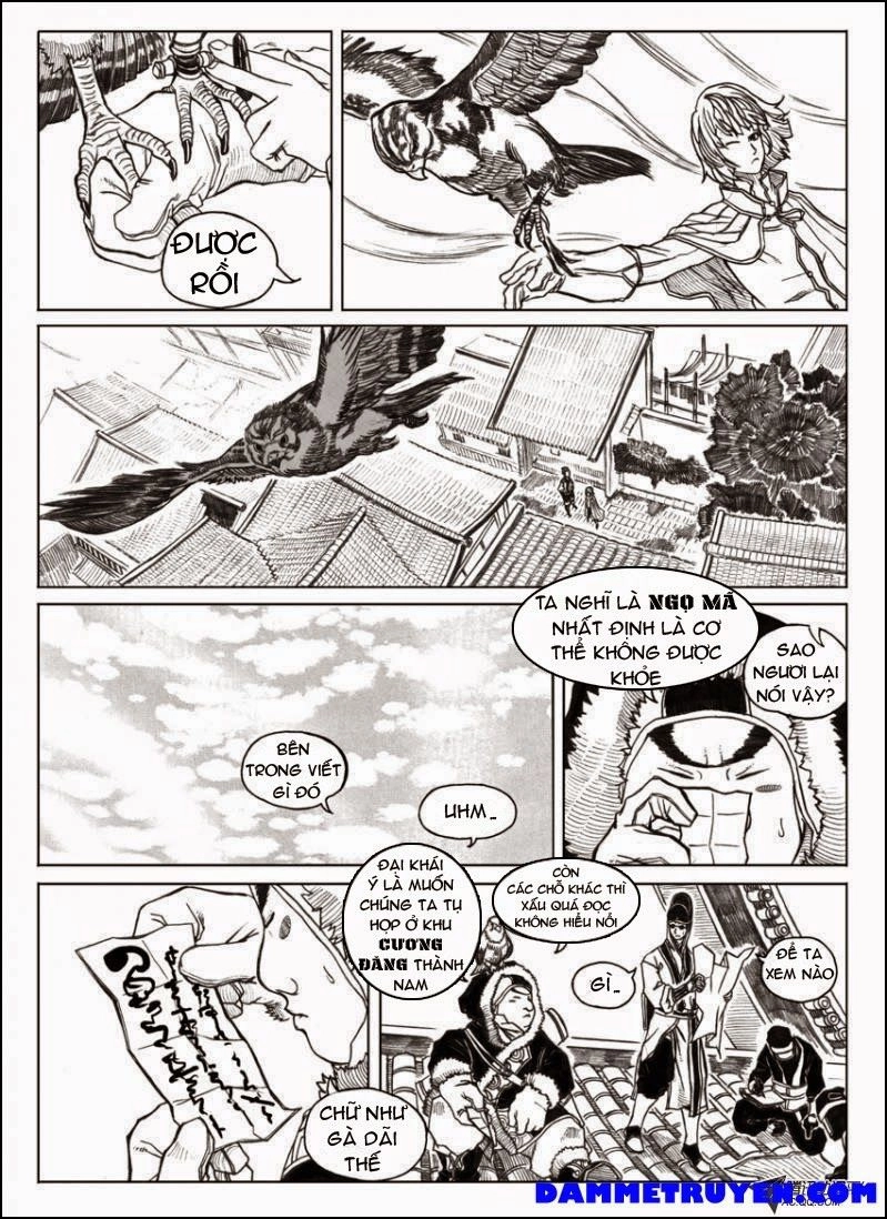 Bạch Môn Ngũ Giáp Chapter 22 - 6