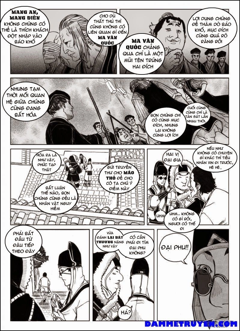 Bạch Môn Ngũ Giáp Chapter 22 - 16