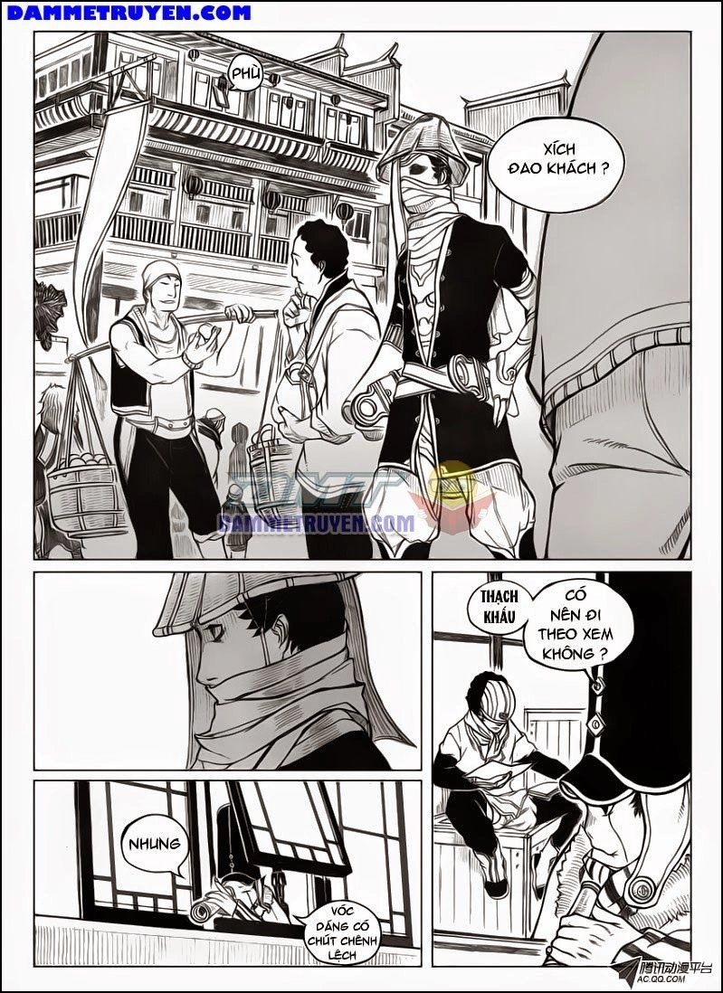 Bạch Môn Ngũ Giáp Chapter 23 - 3