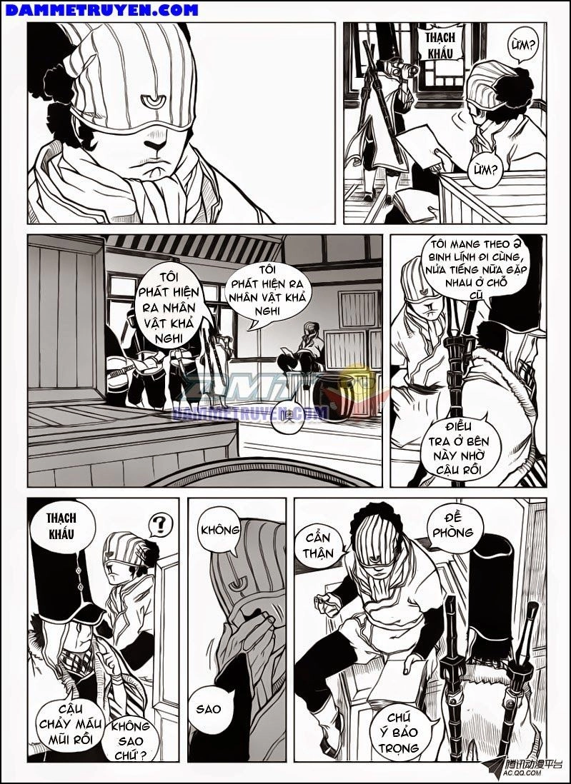 Bạch Môn Ngũ Giáp Chapter 23 - 4