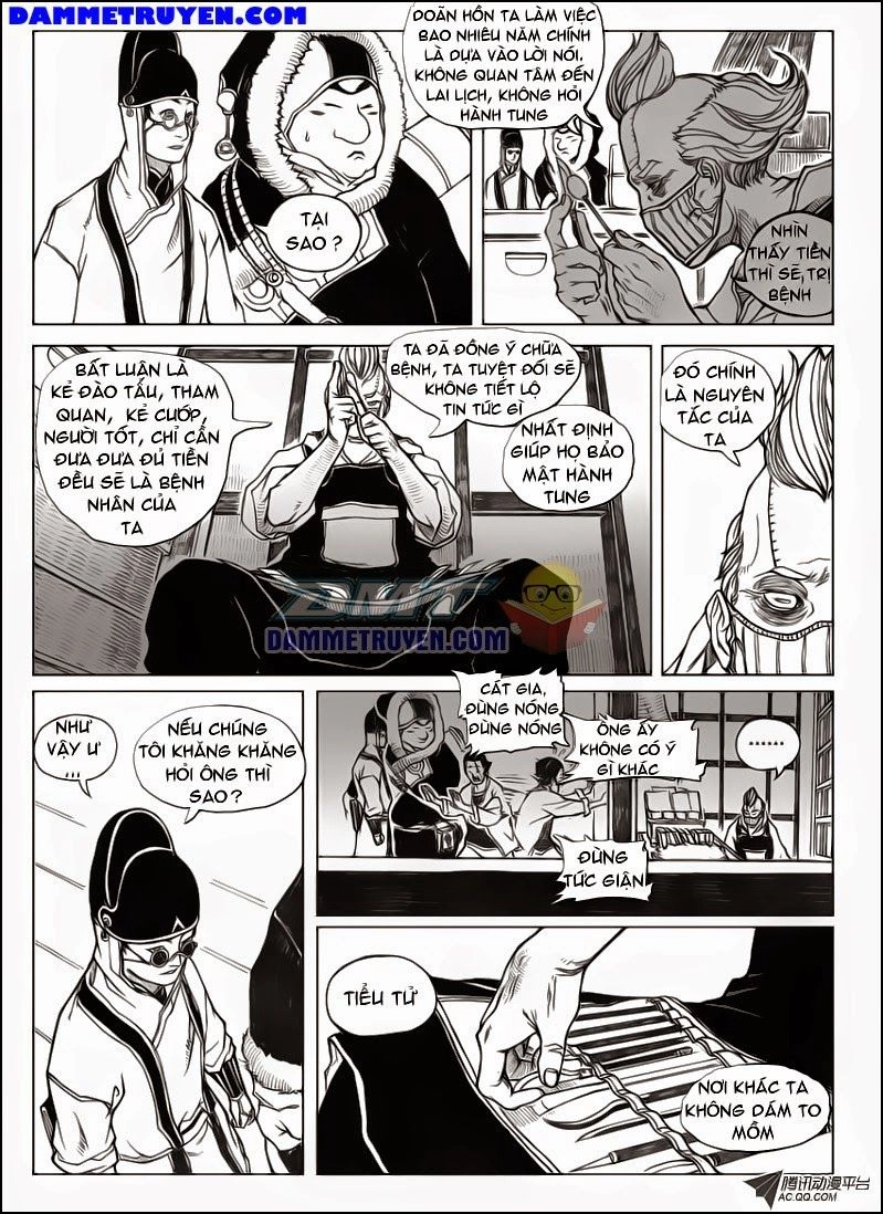 Bạch Môn Ngũ Giáp Chapter 23 - 8