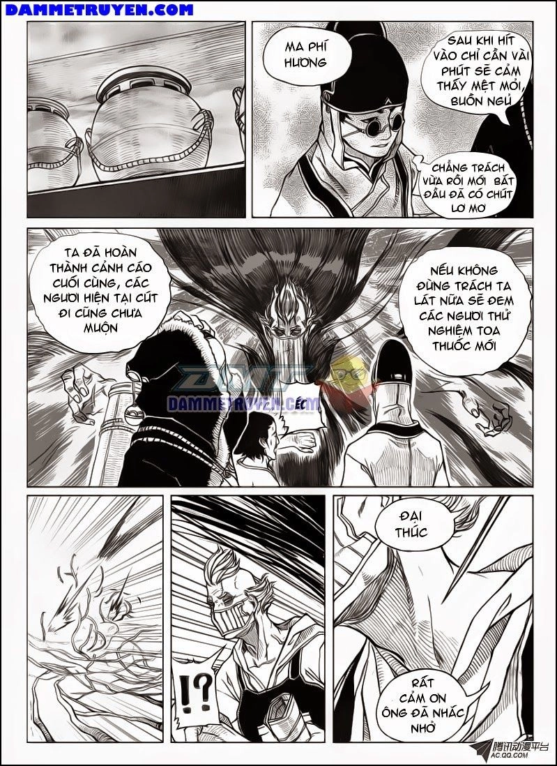 Bạch Môn Ngũ Giáp Chapter 23 - 12