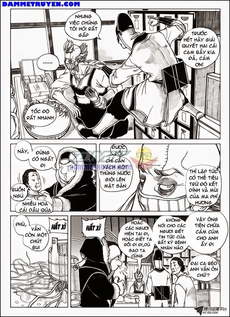 Bạch Môn Ngũ Giáp Chapter 23 - 13