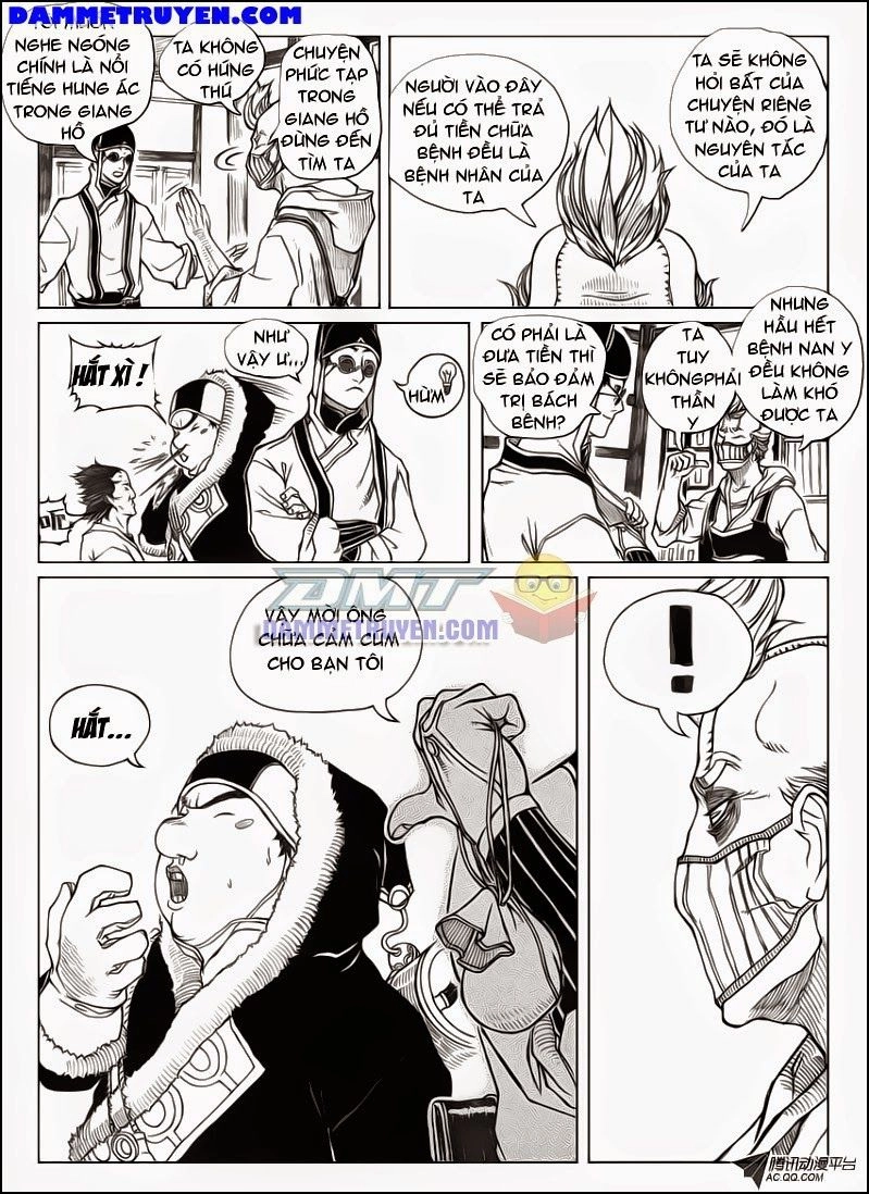 Bạch Môn Ngũ Giáp Chapter 23 - 14