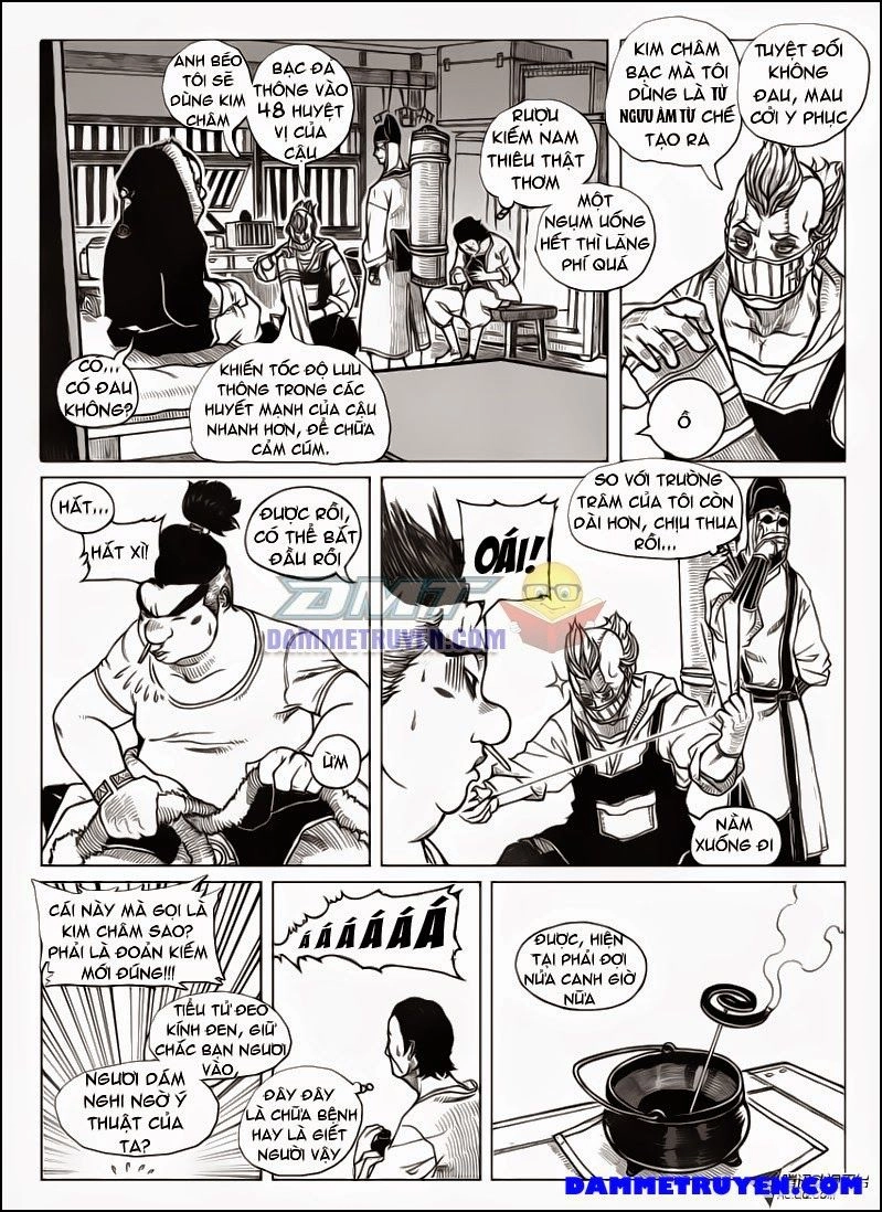 Bạch Môn Ngũ Giáp Chapter 24 - 4