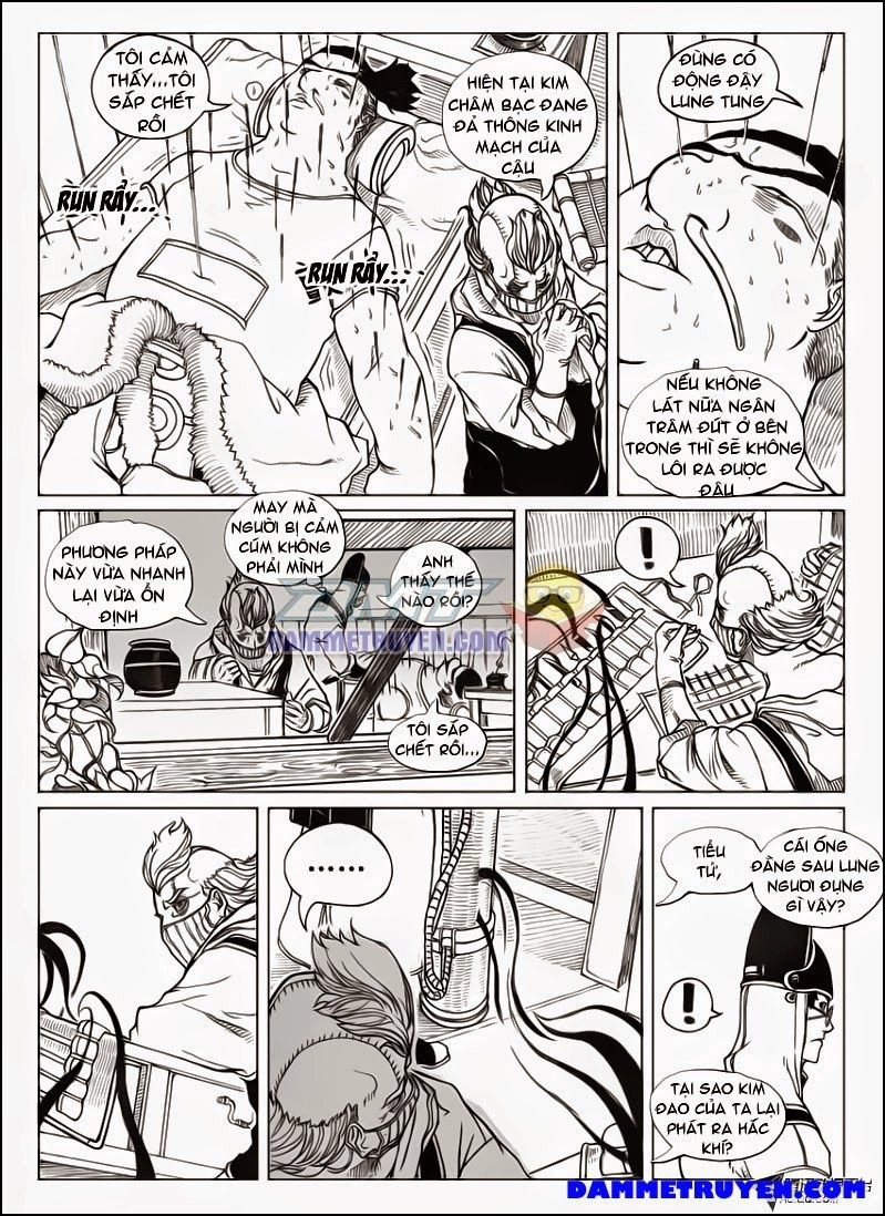 Bạch Môn Ngũ Giáp Chapter 24 - 5