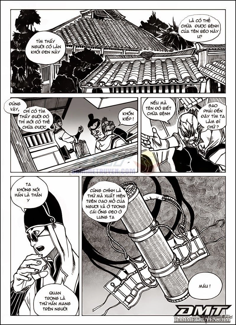 Bạch Môn Ngũ Giáp Chapter 25 - 2