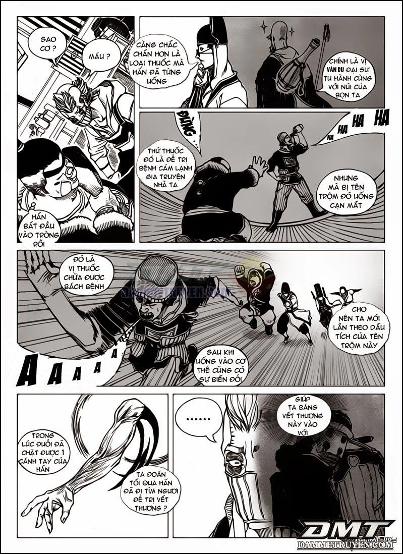 Bạch Môn Ngũ Giáp Chapter 25 - 3