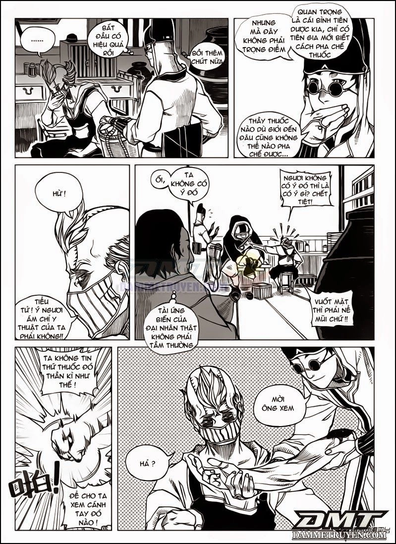 Bạch Môn Ngũ Giáp Chapter 25 - 4