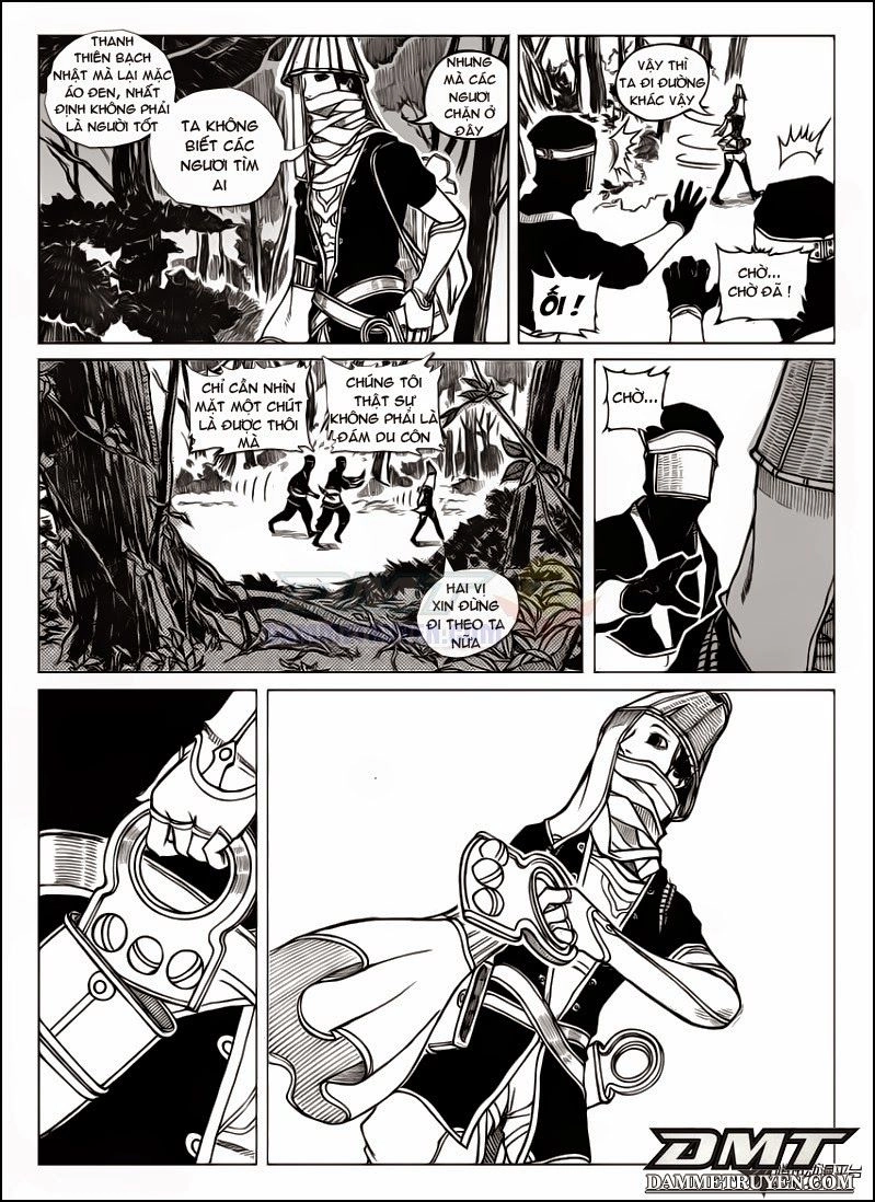 Bạch Môn Ngũ Giáp Chapter 25 - 11