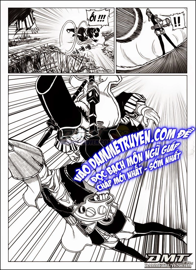 Bạch Môn Ngũ Giáp Chapter 25 - 17