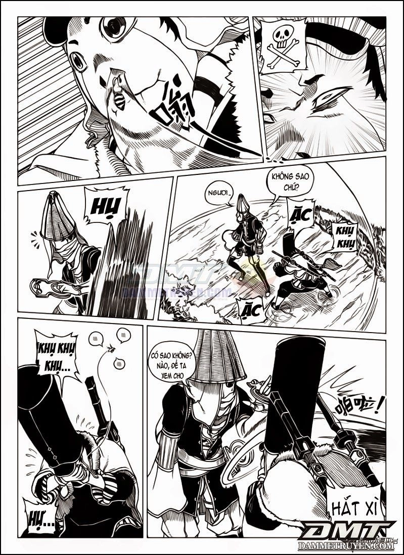 Bạch Môn Ngũ Giáp Chapter 26 - 3