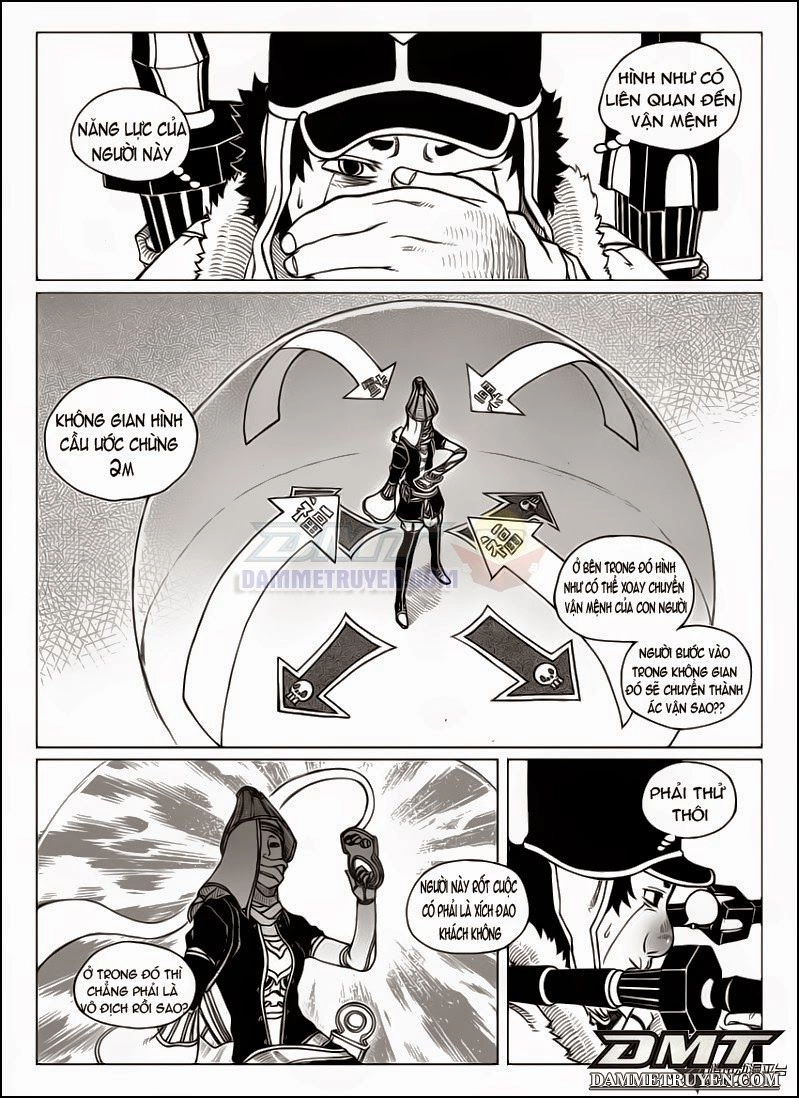 Bạch Môn Ngũ Giáp Chapter 26 - 7