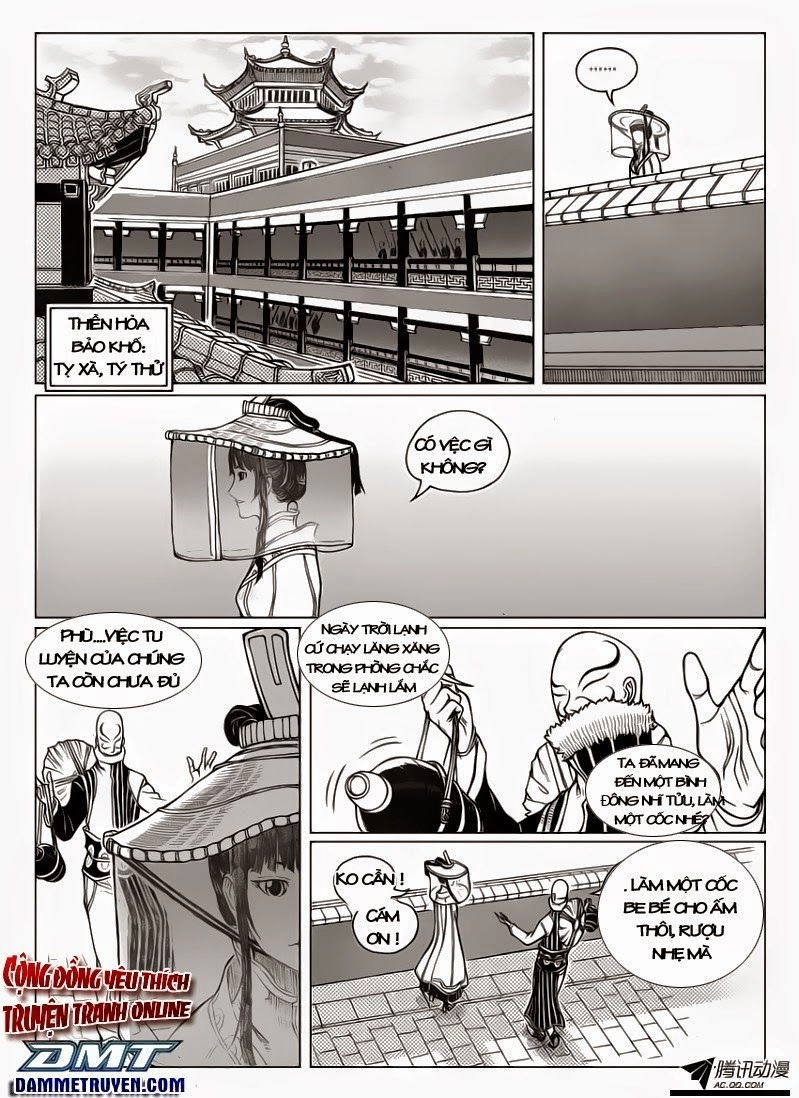 Bạch Môn Ngũ Giáp Chapter 31 - 13