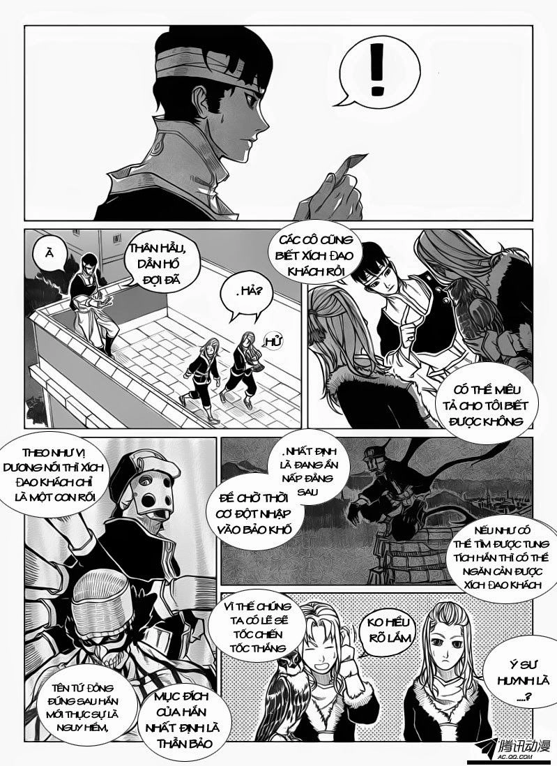 Bạch Môn Ngũ Giáp Chapter 31 - 16