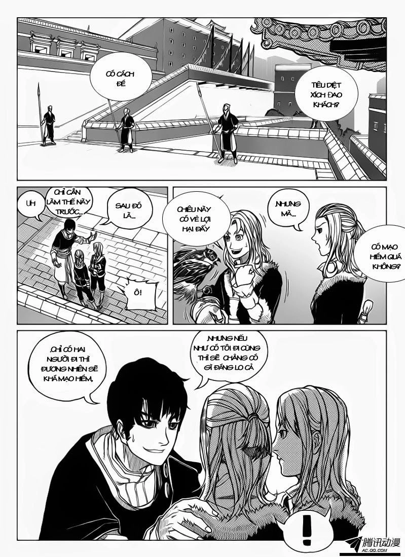 Bạch Môn Ngũ Giáp Chapter 32 - 2