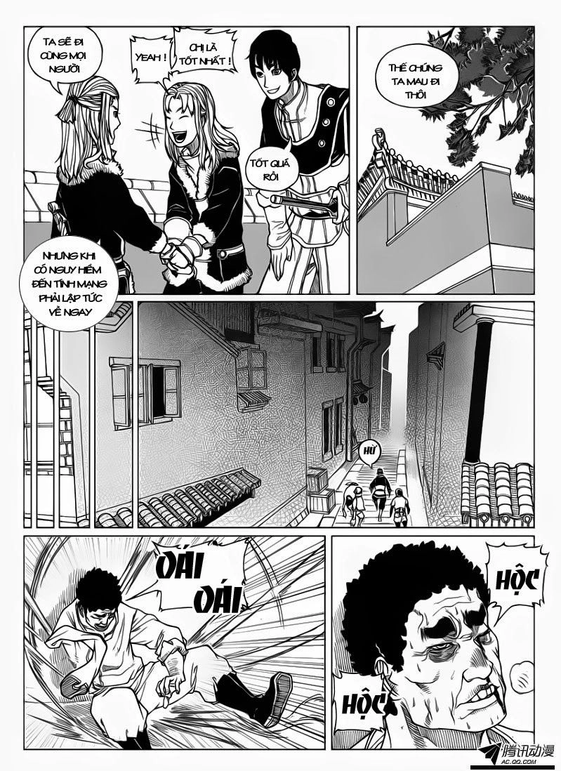 Bạch Môn Ngũ Giáp Chapter 32 - 5