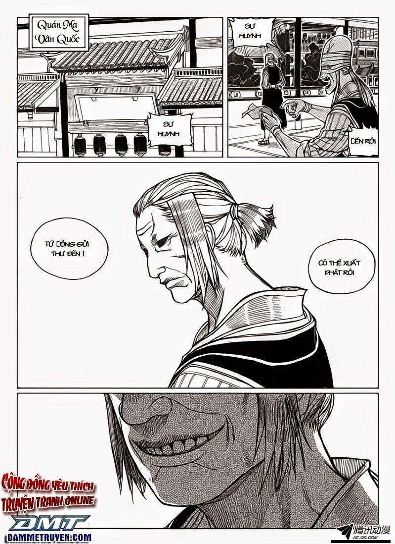 Bạch Môn Ngũ Giáp Chapter 32 - 8