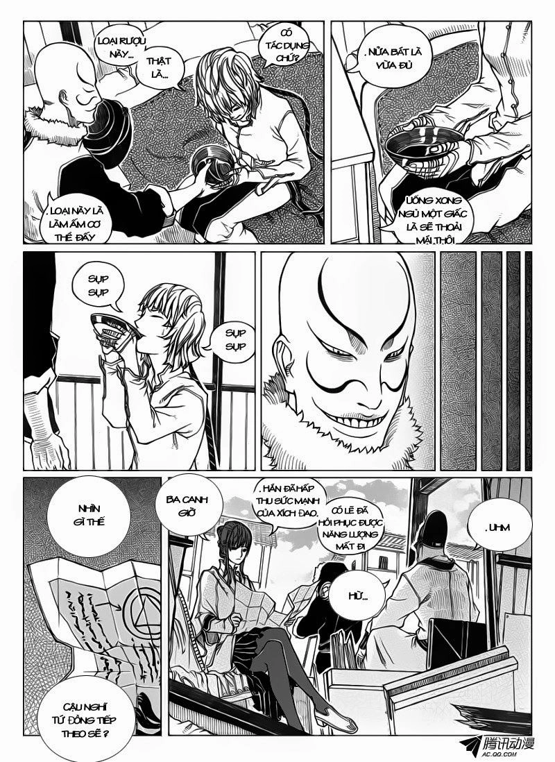 Bạch Môn Ngũ Giáp Chapter 32 - 10