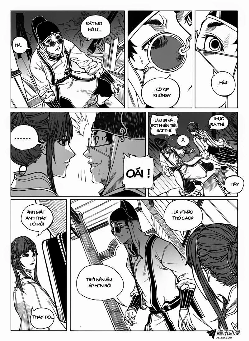 Bạch Môn Ngũ Giáp Chapter 32 - 12