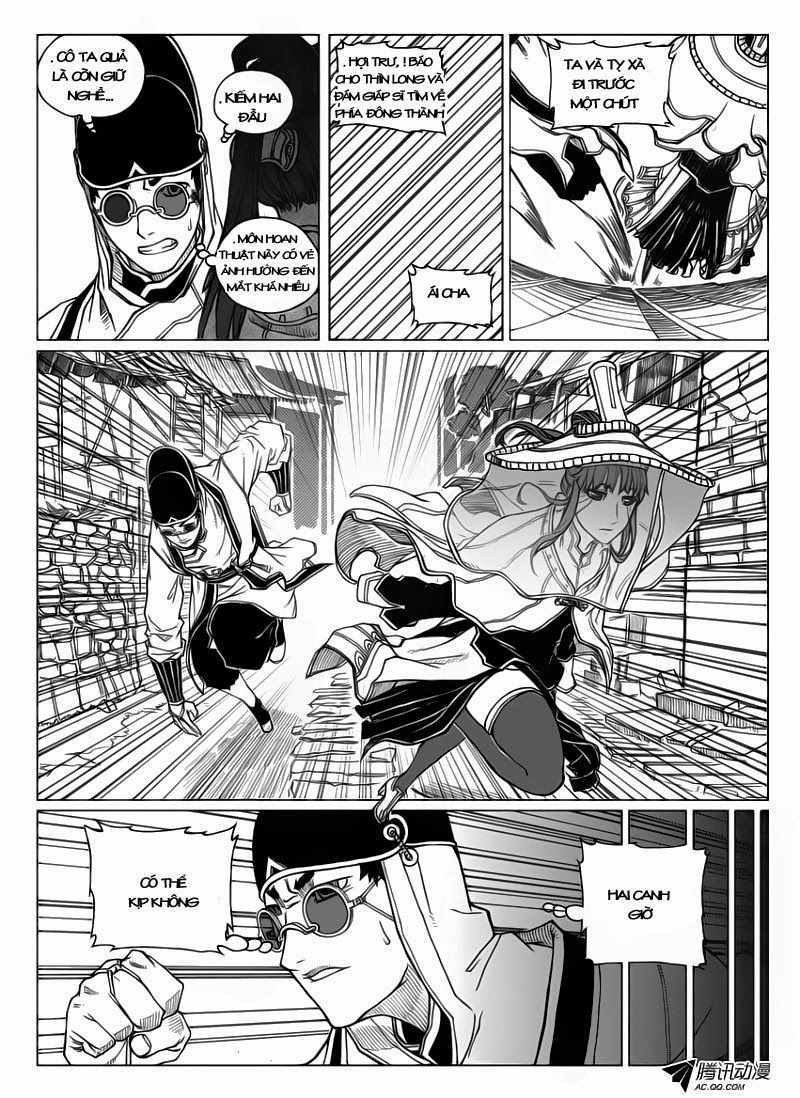 Bạch Môn Ngũ Giáp Chapter 32 - 16