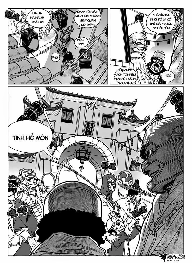 Bạch Môn Ngũ Giáp Chapter 34 - 2