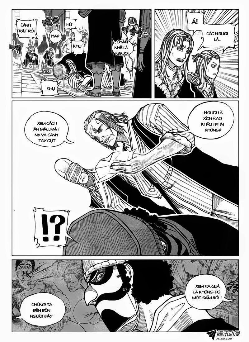 Bạch Môn Ngũ Giáp Chapter 35 - 3