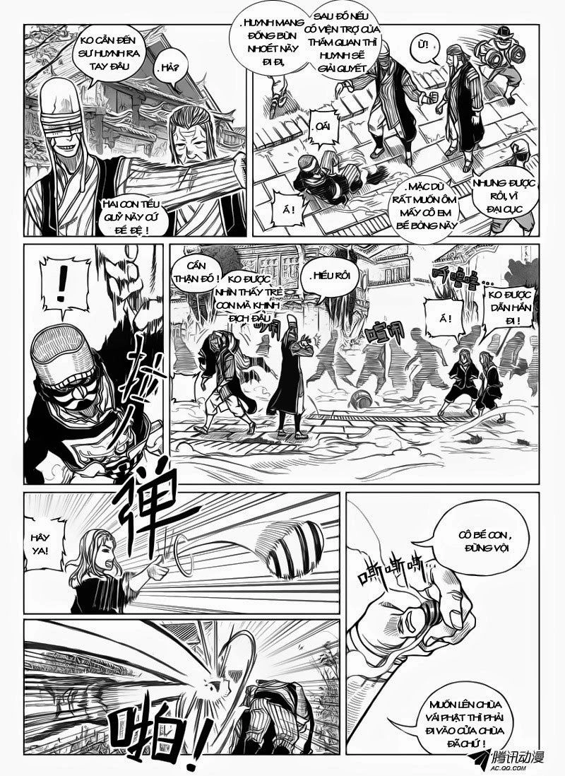 Bạch Môn Ngũ Giáp Chapter 35 - 5