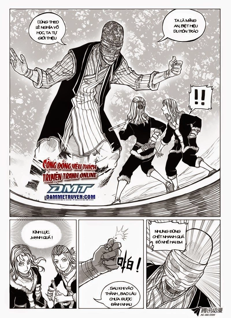 Bạch Môn Ngũ Giáp Chapter 35 - 6