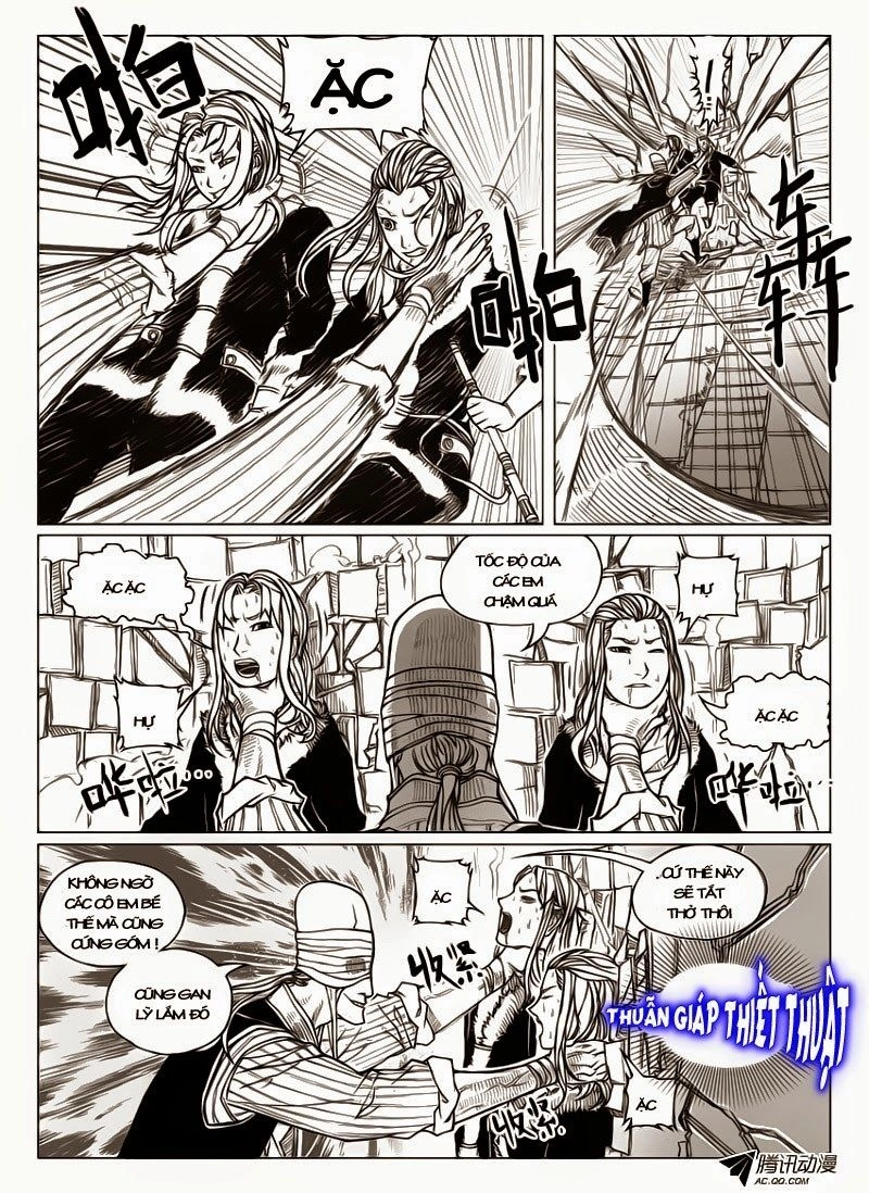 Bạch Môn Ngũ Giáp Chapter 35 - 8