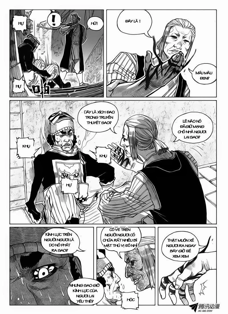 Bạch Môn Ngũ Giáp Chapter 36 - 4