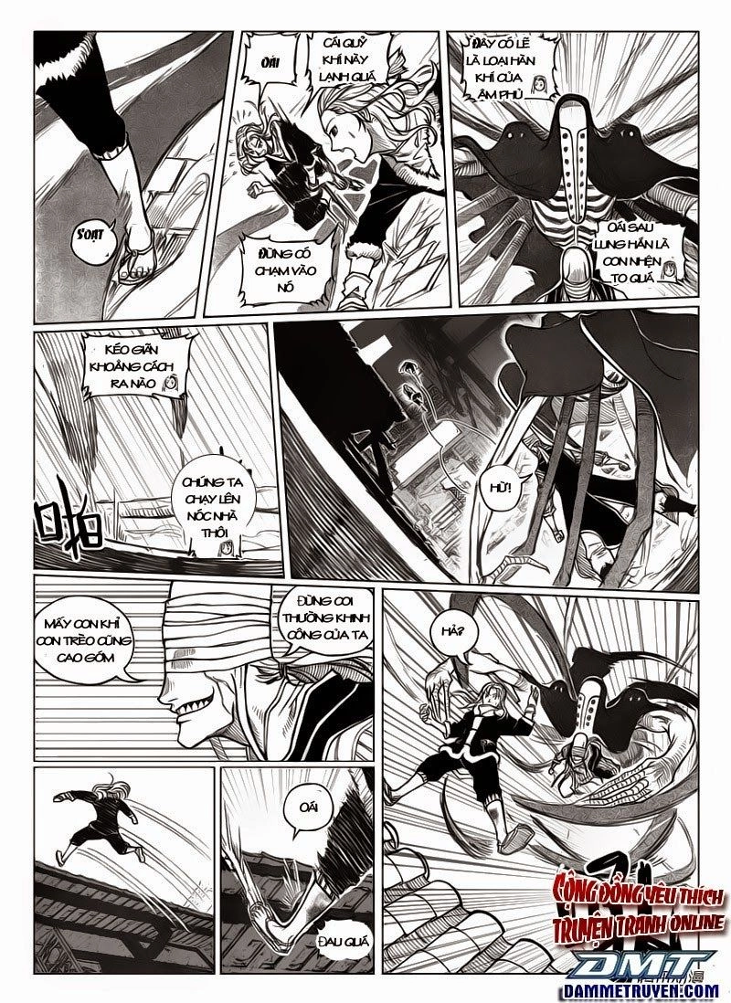 Bạch Môn Ngũ Giáp Chapter 36 - 9