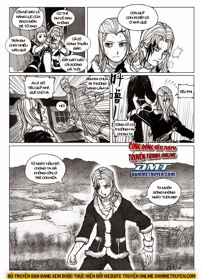 Bạch Môn Ngũ Giáp Chapter 36 - 17