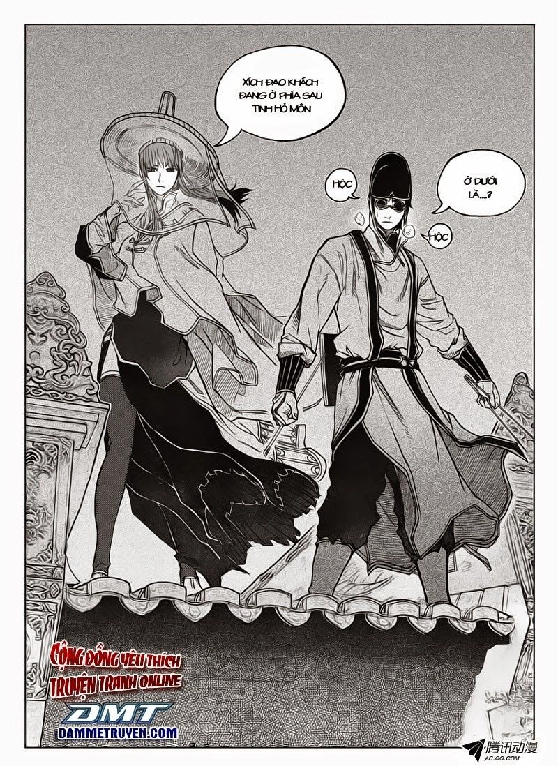 Bạch Môn Ngũ Giáp Chapter 37 - 18