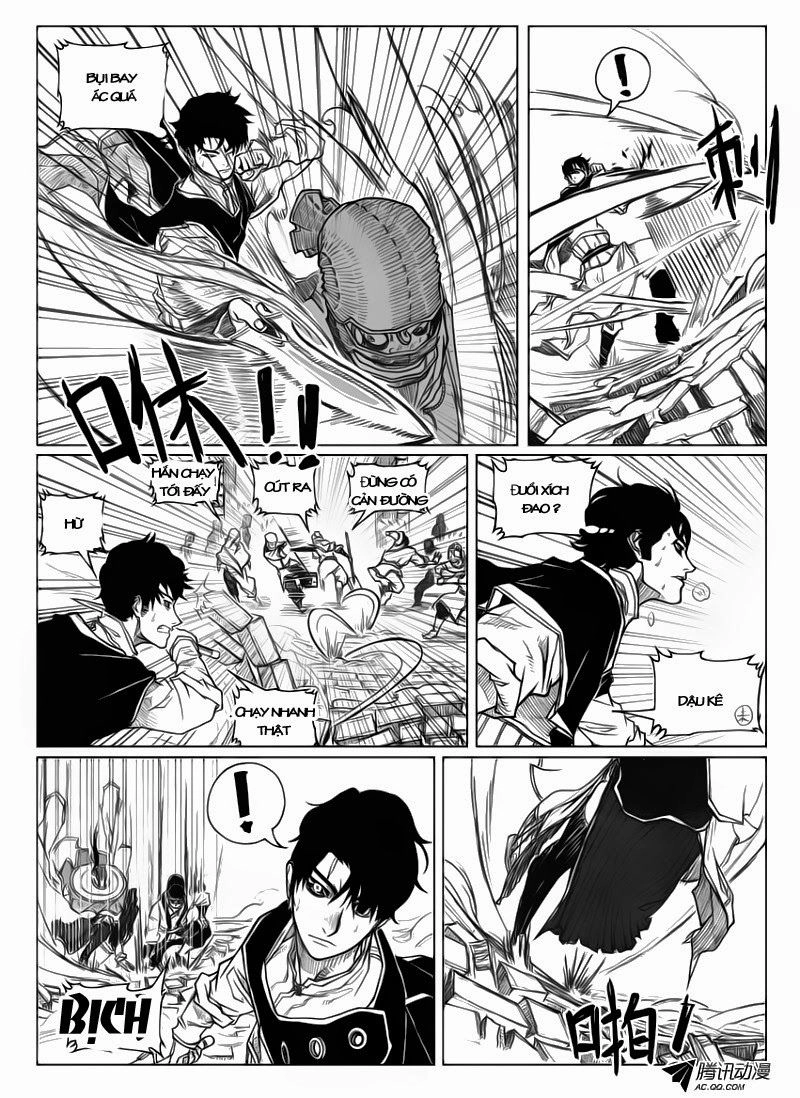 Bạch Môn Ngũ Giáp Chapter 38 - 8