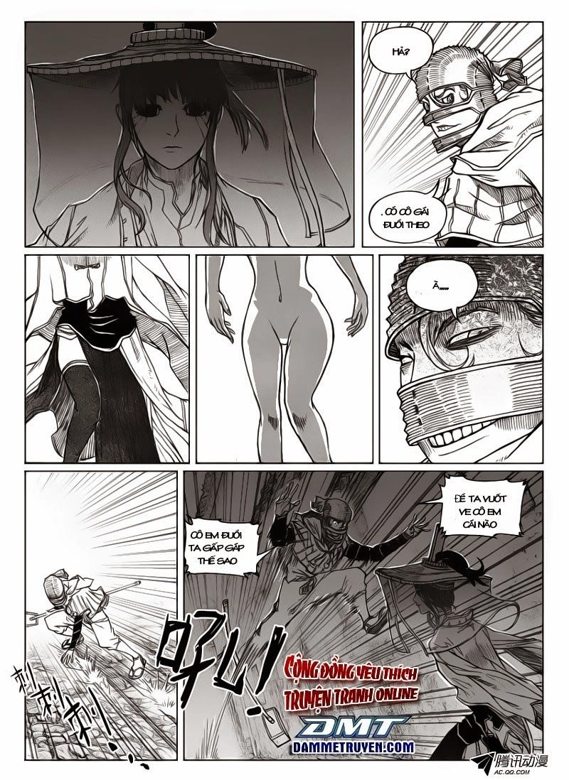 Bạch Môn Ngũ Giáp Chapter 38 - 13