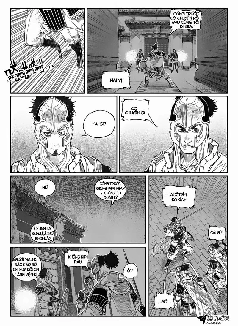 Bạch Môn Ngũ Giáp Chapter 43 - 2
