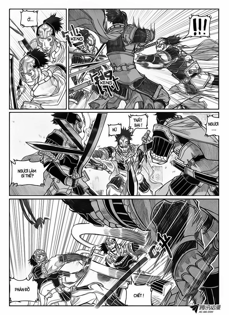 Bạch Môn Ngũ Giáp Chapter 43 - 3