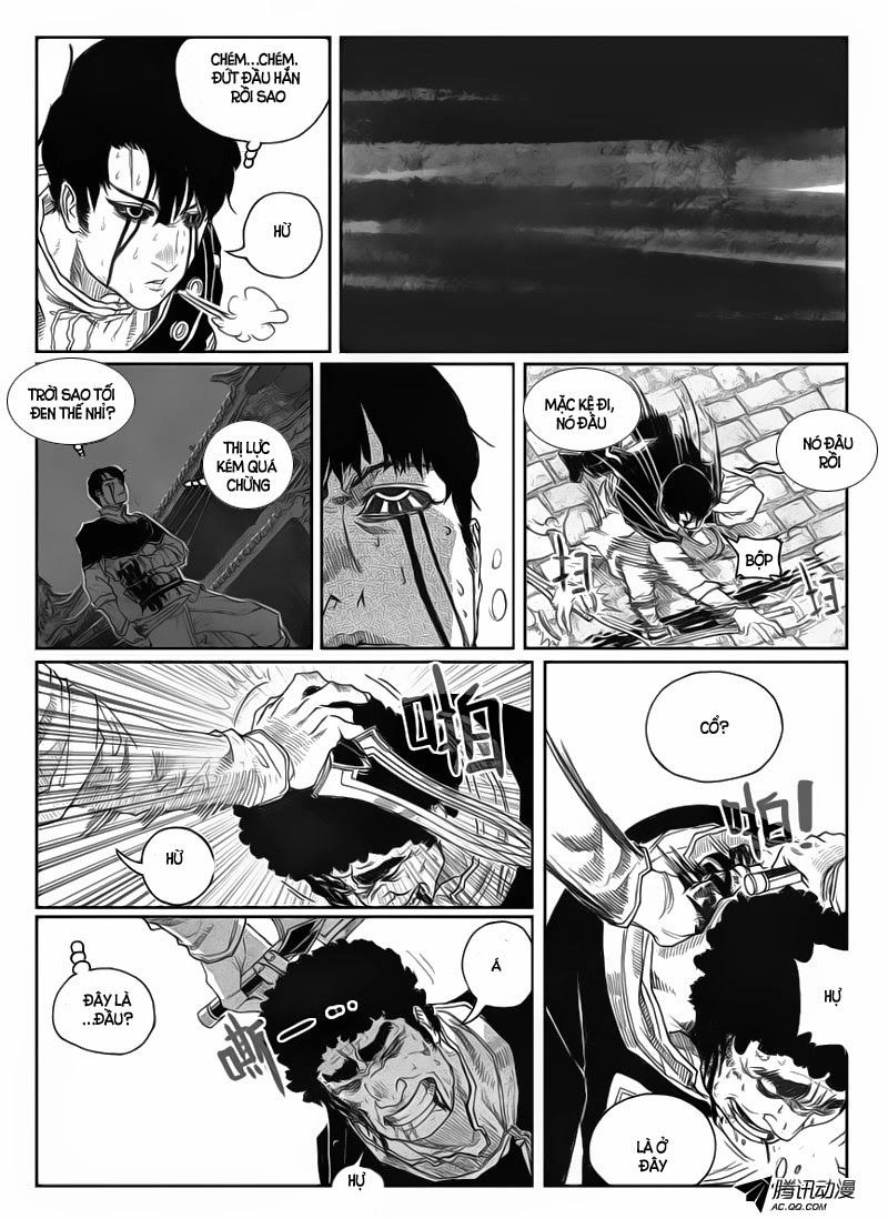 Bạch Môn Ngũ Giáp Chapter 43 - 8