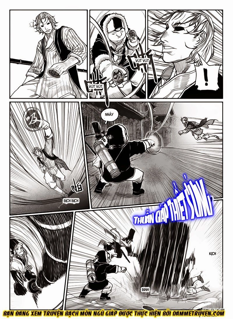 Bạch Môn Ngũ Giáp Chapter 44.1 - 5