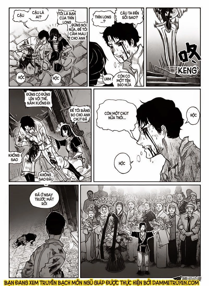 Bạch Môn Ngũ Giáp Chapter 44.2 - 3