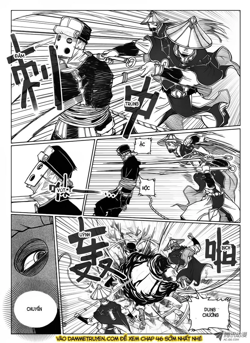 Bạch Môn Ngũ Giáp Chapter 45 - 14